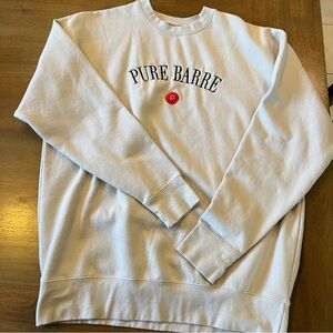 Pure Barre Sweat Shirt